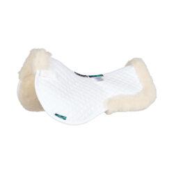 NuuMed HiWither Wool Half Pad With Collars NM04B