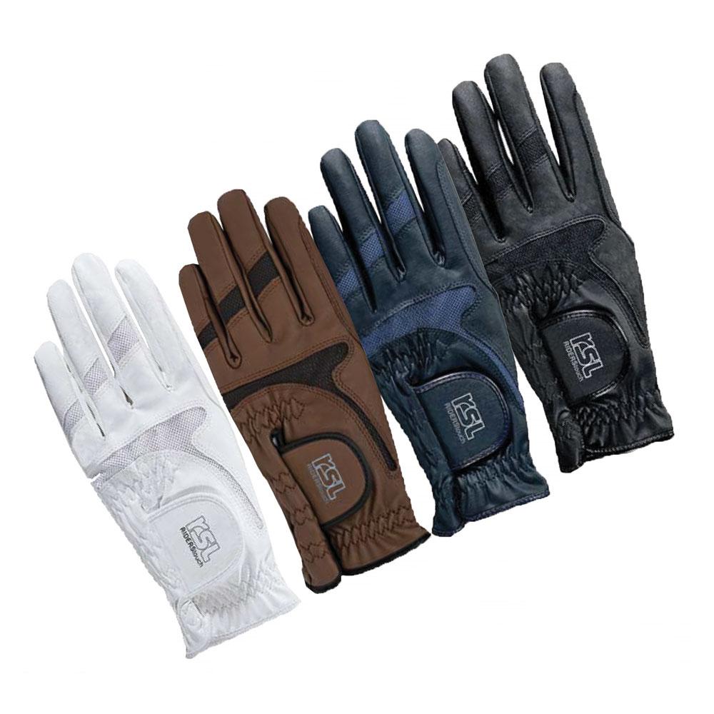 RSL Riders Touch Rotterdam Coolmax Riding Gloves 113100001
